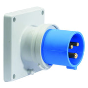 Bals Elektrotech - CEE-Gerätestecker (IEC 60309) Flansch-Gerätestecker 16A 2898 3p 230V 6h IP44