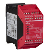 Schneider Electric - Gerät zur Überwachung von sicherheitsgerichteten Stromkreisen Lichtschranken-Modul XPSCM1144 24V DC