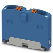 Phoenix Contact - Durchgangs-Reihenklemme Verteilerblock PTFIX 2X1,5 BU − 50 Stück