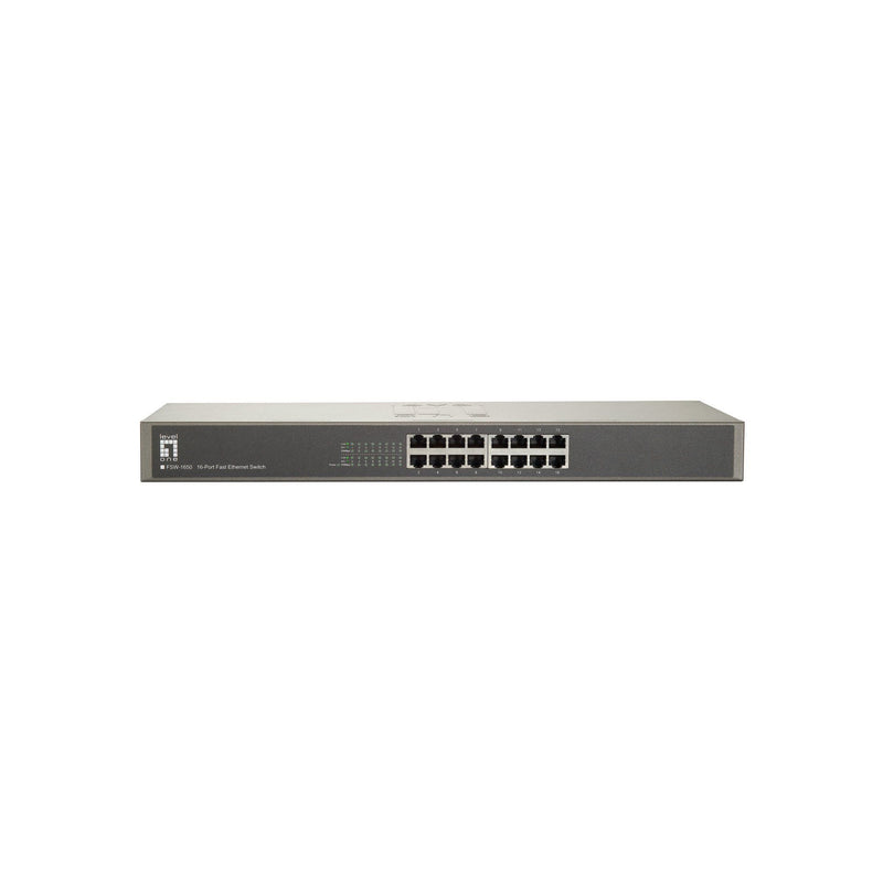 EFB-Elektronik - Netzwerk Switch Fast Ethernet Switch FSW-1650 16 Port
