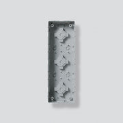 Siedle&Söhne - Montageelement für Türstation Gehäuse GU 611-3/1-0