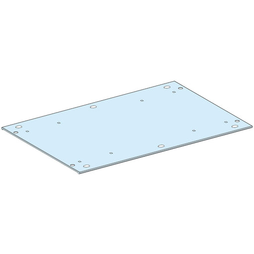 Schneider Electric - Dach-/Bodenelement (Gehäuse/Schaltschrank) Dach PrismaSeT-P IP62 LVS08658 BxT=800x600mm
