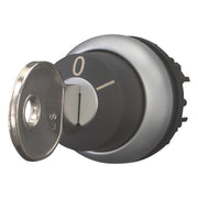Eaton - Frontelement für Wahlschalter Schlüsseltaste M22-WRS-MS2 2 Stell