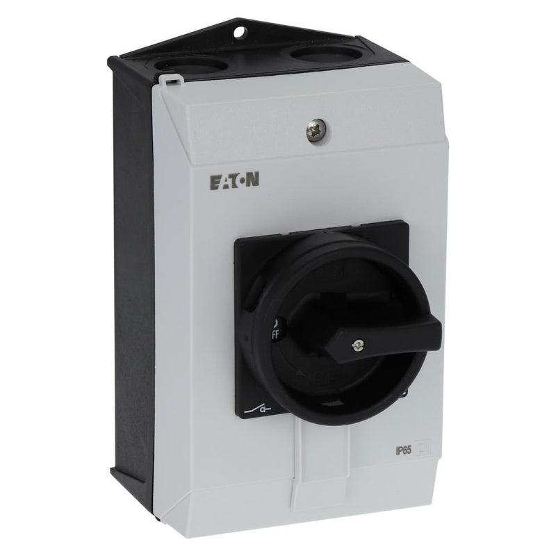 Eaton - Lasttrennschalter Hauptschalter P1-40/I2/SVB-SW/N 40A,Aufbau,3p
