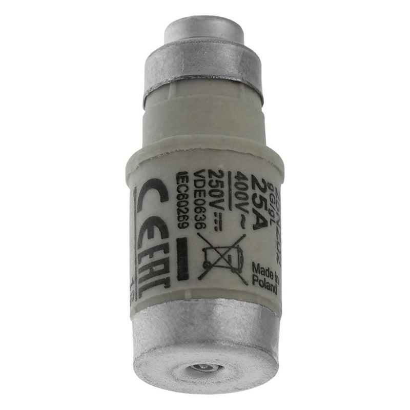 Eaton - D0-Sicherungseinsatz Sicherungseinsatz Nieders. SICHERUNG-#25NZ02 25A AC 400V 50kA − 10 Stück