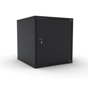 Enoc - Netzwerkgehäuse 19" Basic Wandschrank W3 12-6-P-S 12HE, 600mm Tief, sw