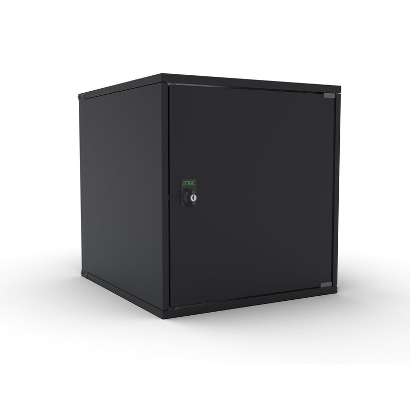 Enoc - Netzwerkgehäuse 19" Basic Wandschrank W3 12-6-P-S 12HE, 600mm Tief, sw