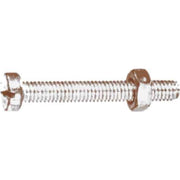 Dresselhaus - Maschinenschraube/Bolzen Zyl.schraube m.Mutter vz 4312/001/53 5x60 VE25 − 25 Stück