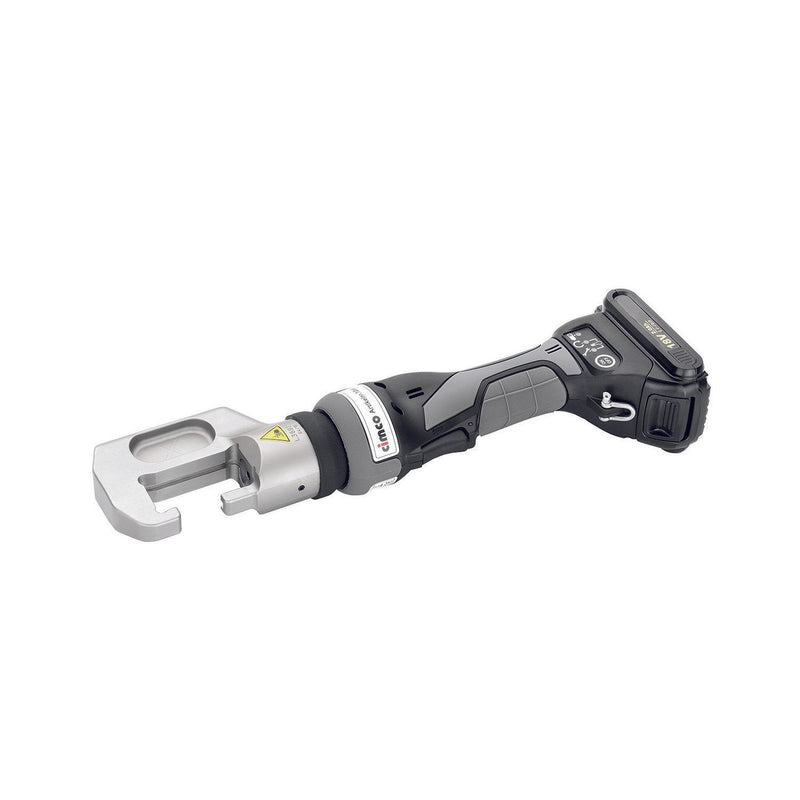 Cimco Werkzeuge - Presswerkzeug Kabelschuhe/Verbinder, Aderendhülsen, Schirmanschluss Hydraulische Akkupresse 106650 bis 60kN 185qmm