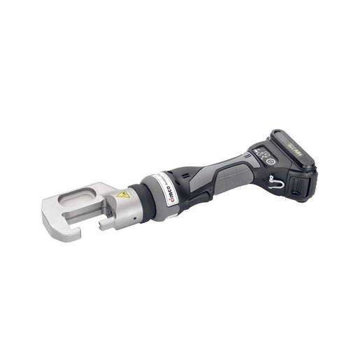 Cimco Werkzeuge - Presswerkzeug Kabelschuhe/Verbinder, Aderendhülsen, Schirmanschluss Hydraulische Akkupresse 106650 bis 60kN 185qmm