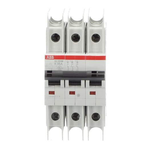 ABB Stotz S&J - Leitungsschutzschalter Sicherungsautomat SU203M-K35 10kA, 35A, 3P