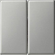 Gira - Abdeckung/Bedienelement für Installationsschalterprogramme Wippe 2-f. 0915600 Tastschalter eds