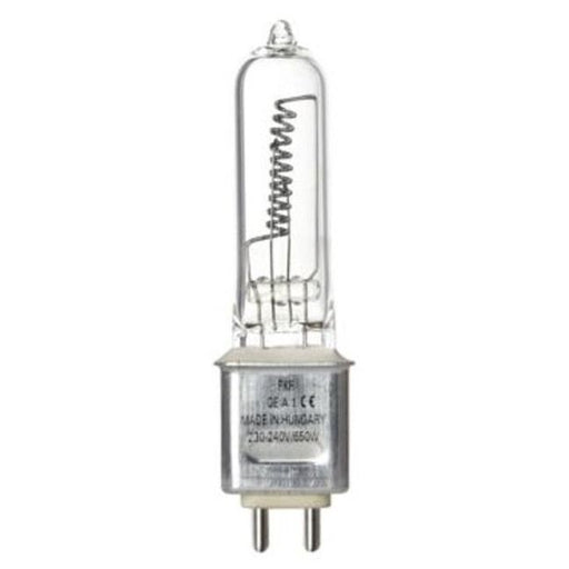 Scharnberger+Hasenbein - Studio-, Projektions- und Fotolampe Präzisionslampe 20x105mm 65273 G9,5 230/240V650WFKR