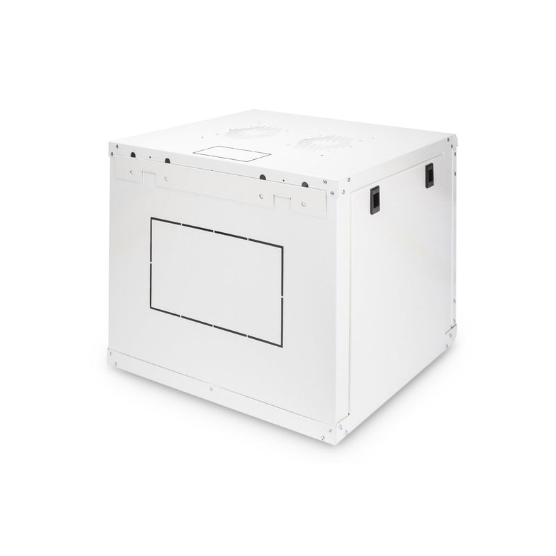DIGITUS - Netzwerk-/Serverschrank Soho Wandgehäuse RAL7035 DN-19 09-U-EC 491x600x450mm