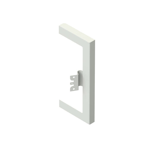 Niedax - Wandanschlussblende für Geräteeinbaukanal GK-Wandabschlussblende GWB 170T90 VW 211x90mm