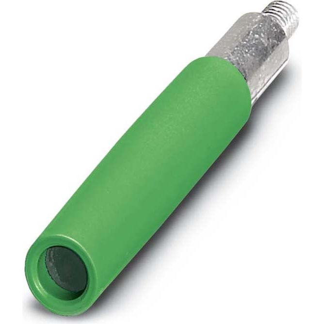 Phoenix Contact - Prüfstecker Prüfsteckerbuchse PSBJ-URTK 6 GN − 10 Stück