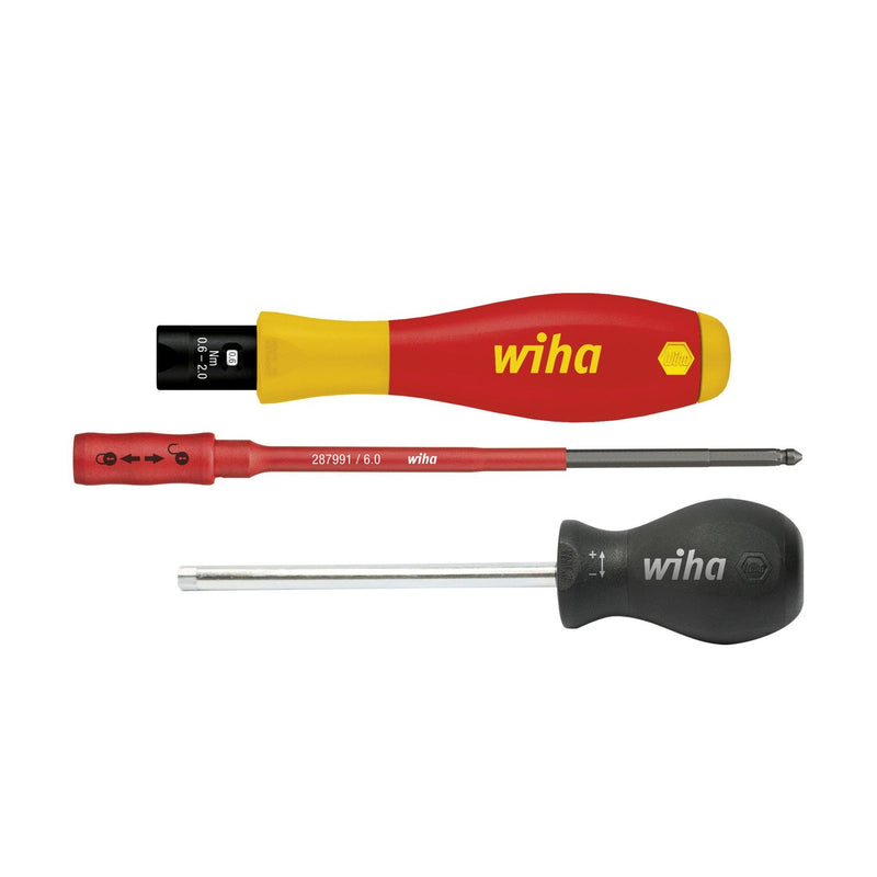 Wiha - Drehmomentschlüssel VDE Drehm.-Schraubendreher 2872 0,6-2,0Nm TorqueVario-S