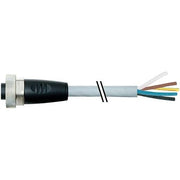 Murrelektronik - Rundsteckverbinder, feldkonfektionierbar (Industriesteckverbinder) Steckverbinder 7000-78021-9650150 7/8 Buchse