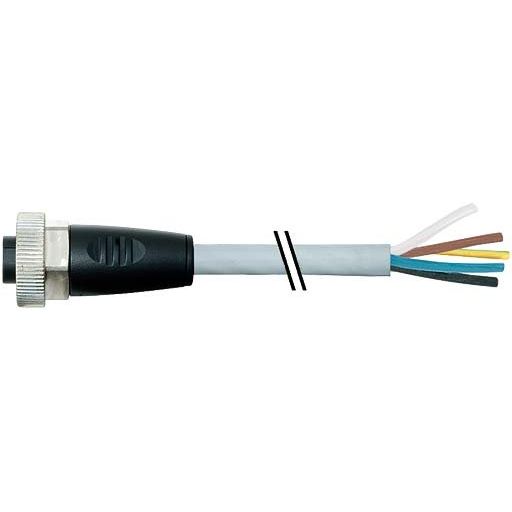 Murrelektronik - Rundsteckverbinder, feldkonfektionierbar (Industriesteckverbinder) Steckverbinder 7000-78021-9650150 7/8 Buchse