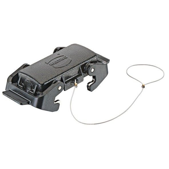 Harting - Schutzkappe für Industriesteckverbinder Abdeckkappe Tüllengehäuse 09307165422 Baugröße: 16B − 50 Stück