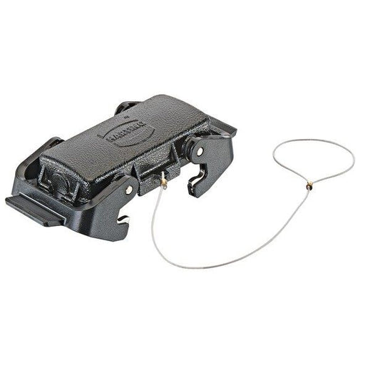 Harting - Schutzkappe für Industriesteckverbinder Abdeckkappe Tüllengehäuse 09307165422 Baugröße: 16B − 50 Stück