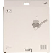 Bosch - Stützteller für Schleifwerkzeug Stützteller-Set, 2608000766 mittelhart, 215 mm