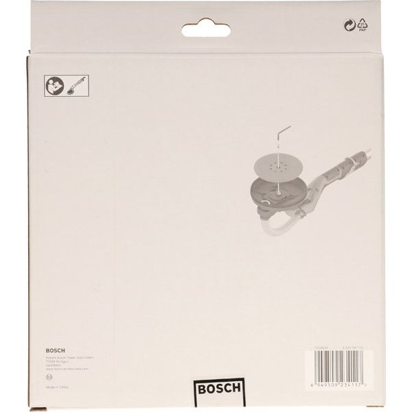 Bosch - Stützteller für Schleifwerkzeug Stützteller-Set, 2608000766 mittelhart, 215 mm