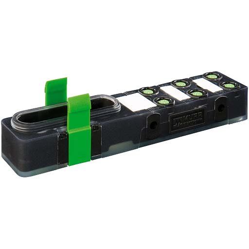 Murrelektronik - Passiver Sensor-/Aktor-Verteiler (mit Leitung) Passiv-Verteiler 8000-86000-0000000 6xM8, 3p