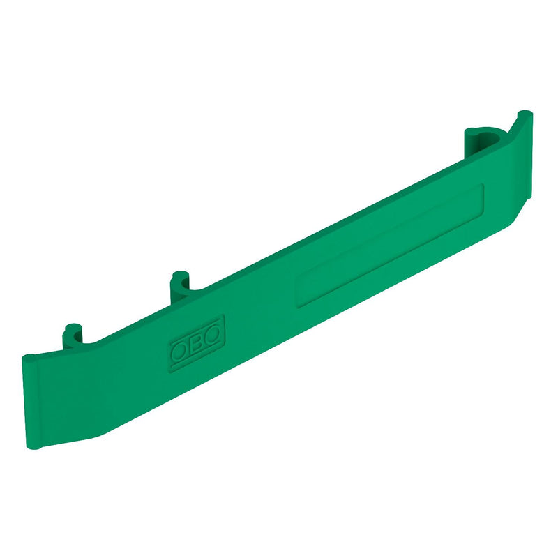 OBO Bettermann - Zubehör/Ersatzteile für Kabeltragsystem Kennzeichnungsschild KS GR SGN 127x18mm − 10 Stück