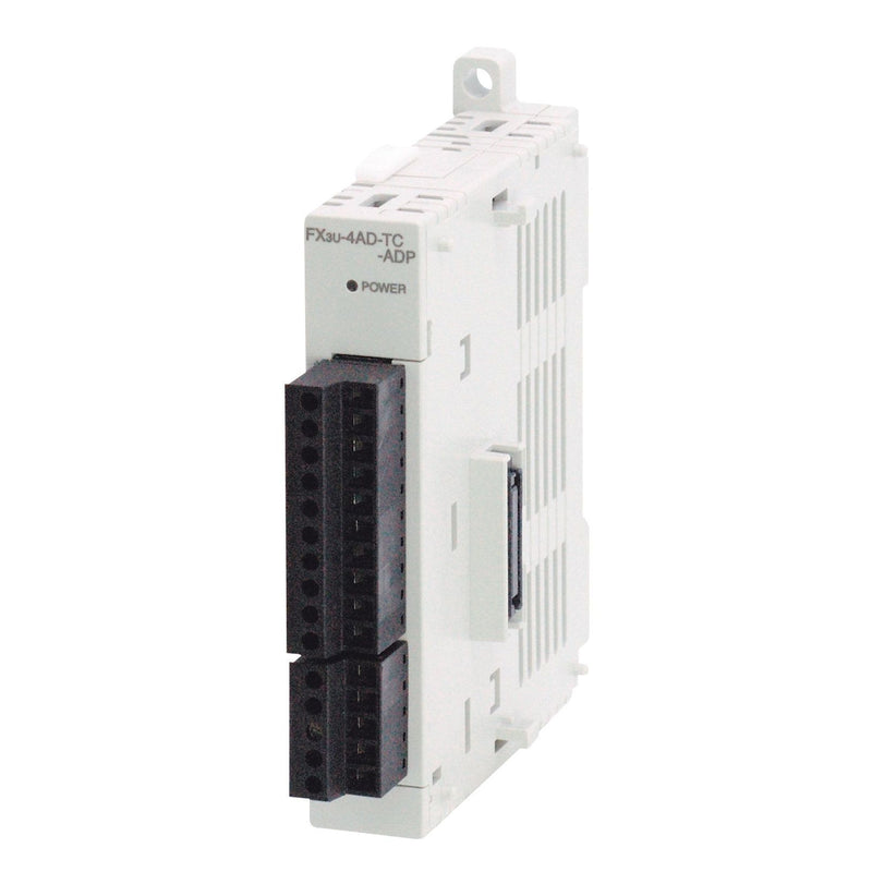 Mitsubishi Electric - SPS-Analoges Ein-/Ausgangs-Modul Analogeingangsmodul FX3U-4AD-TC-ADP für Thermoelemente