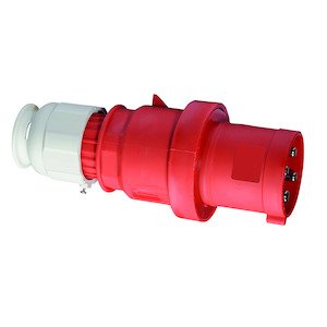Bals Elektrotech - CEE-Stecker (IEC 60309) Stecker MULTI-GRIP 210761 63A 4p 400V 6h IP44 − 5 Stück