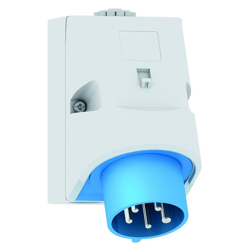 Bals Elektrotech - CEE-Gerätestecker (IEC 60309) Phasenwender als Wandgerät 24208 estecker 16A 5p 230V
