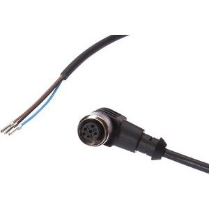Ipf Electronic - Konfektioniertes Sensor-Aktor-Kabel Kabeldose M12 VK200021 abgewinkelt,PUR