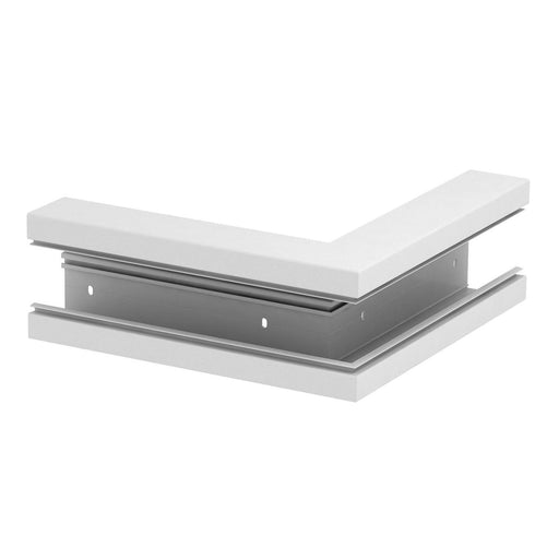 OBO Bettermann - Außeneck für Geräteeinbaukanal Außenecke GKH-A70130RW halogenfrei, RAL9010