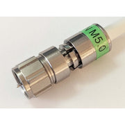 Kathrein - Koax-Steckverbinder F-Kompressionstecker EMK 150 − 100 Stück