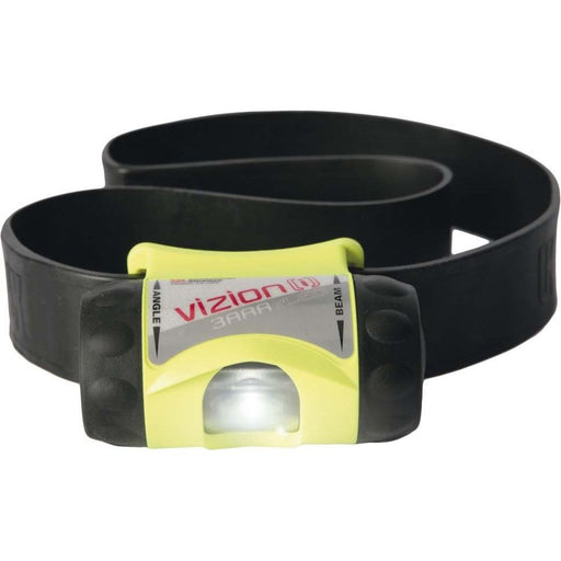 Dönges - Explosionsgeschützte Taschenleuchte Stirnlampe 219569 3AAA Vizion i ATEX
