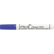 Pica-Marker - Markierungsstift Lack-/Industriemarker 524/41 blau − 10 Stück