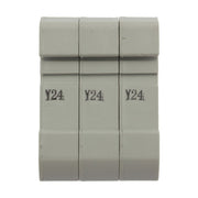 Eaton - Halter für zylindrische Sicherung Sicherungshalter CHCC3DU 30 A, AC 600 V − 4 Stück