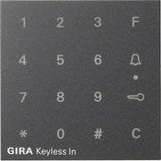 Gira - Bussystem-Zutrittskontrolleinrichtung Aufsatz Codetastatur anth 851328