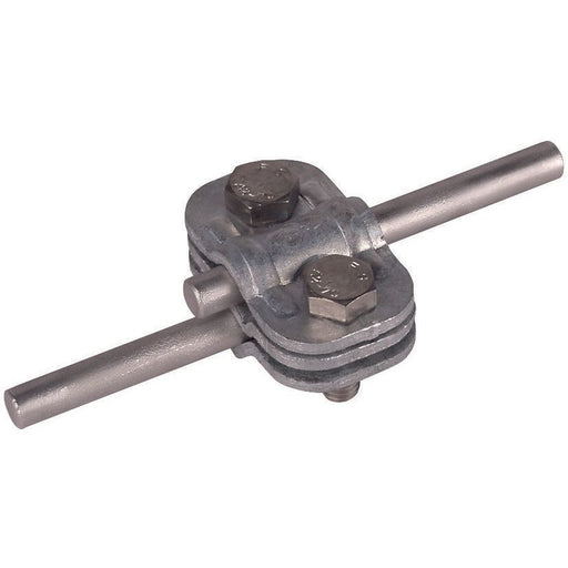 DEHN - Trennklemme für Blitzschutz UNI-Trennklemme St/tZn UTK710710SZPSTTZN m.Platte f.2x Rd7-10