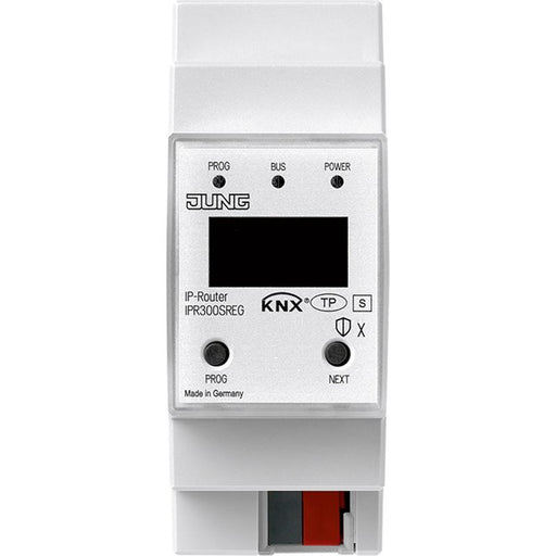 Jung - Bussystem-Linien-/Bereichskoppler KNX IP-Router Secure IPR 300 SREG