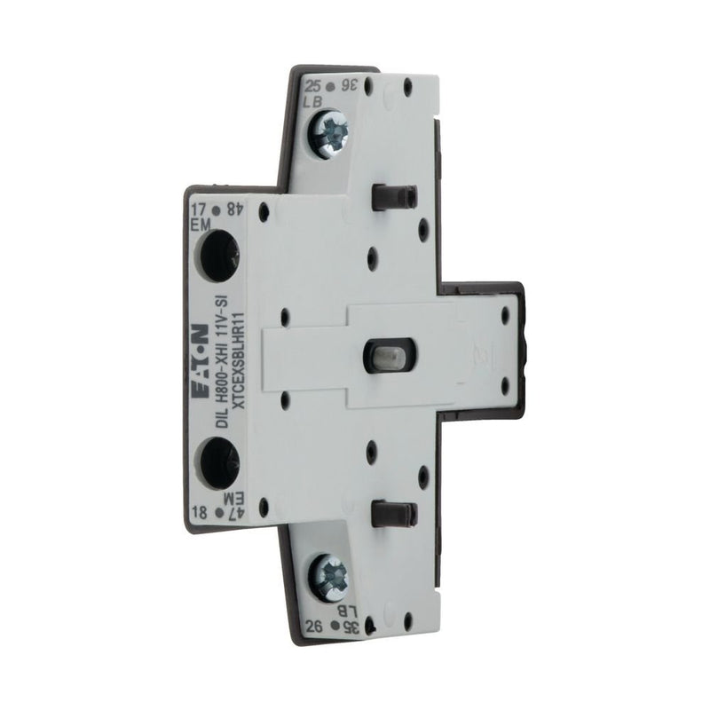 Eaton - Hilfsschalterblock Hilfsschalterbaustein DILH800-XHI11V-SI 2-polig