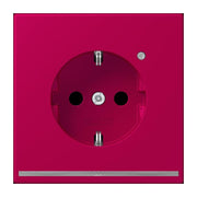 Jung - Steckdose SCHUKO Steckdose LC 1520-O LNW 230 rouge rubia (32101)