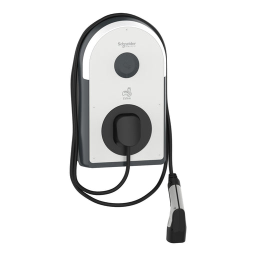 Schneider Electric - Ladestation E-Mobility EVlink Wallbox Pro EVB3S22NCB 22kW-T2 Kabel-B-EV