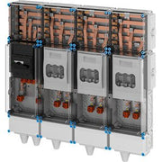Hensel - Verteilerschrank für Energieversorgung Ladeverteiler Mi EV 200kW 3000 b. z. 3 Ladepunkte
