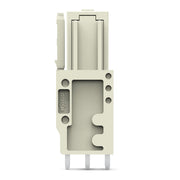 WAGO - Leiterplattensteckverbinder THT-Federleiste gerade 831-3502 Maß 7,62mm,lgr − 48 Stück
