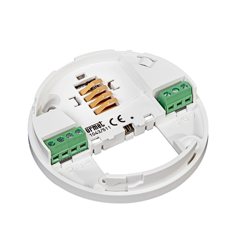 Grothe - Sockel für Brandmelder Universal-Sockel SD 1043/511