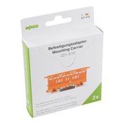 WAGO - Zubehör/Ersatzteile für Klemmen Befestigungsadapter 221-510/995-002 − 24 Stück