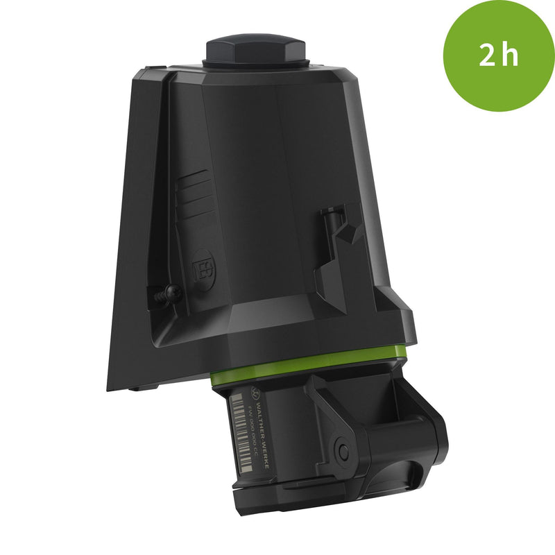 Walther Werke - CEE-Steckdose (IEC 60309) CEE NEO Wandsteckdose FW110402CC 16A 4P 2h IP54
