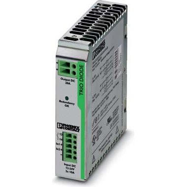 Phoenix Contact - Baustein für Schutzbeschaltung Redundanzmodul TRIODIODE12 #2866514 12-24VDC